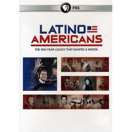 The Latino Americans (DVD) PBS (Direct) Documentary
