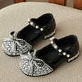 thumbnail image 2 of SXcggal Women Shoes Flat Diamond Sandals Fashionable Sparkling Pearl Butterfly Princess Shoes Cute Comfortable Girls Sandals, 2 of 6