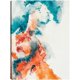 thumbnail image 1 of Ondulación Azul Naranja, 1 of 4