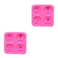 thumbnail image 1 of Billuyoard Molde de silicona duradero para monedas, para hornear fondant, fácil de limpiar y resistente a los arañazos, moldes para hornear DIY como muestra la imagen 2Conjunto, 1 of 6