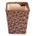 thumbnail image 1 of Vase Carré Tersa Moucheté, 1 of 4