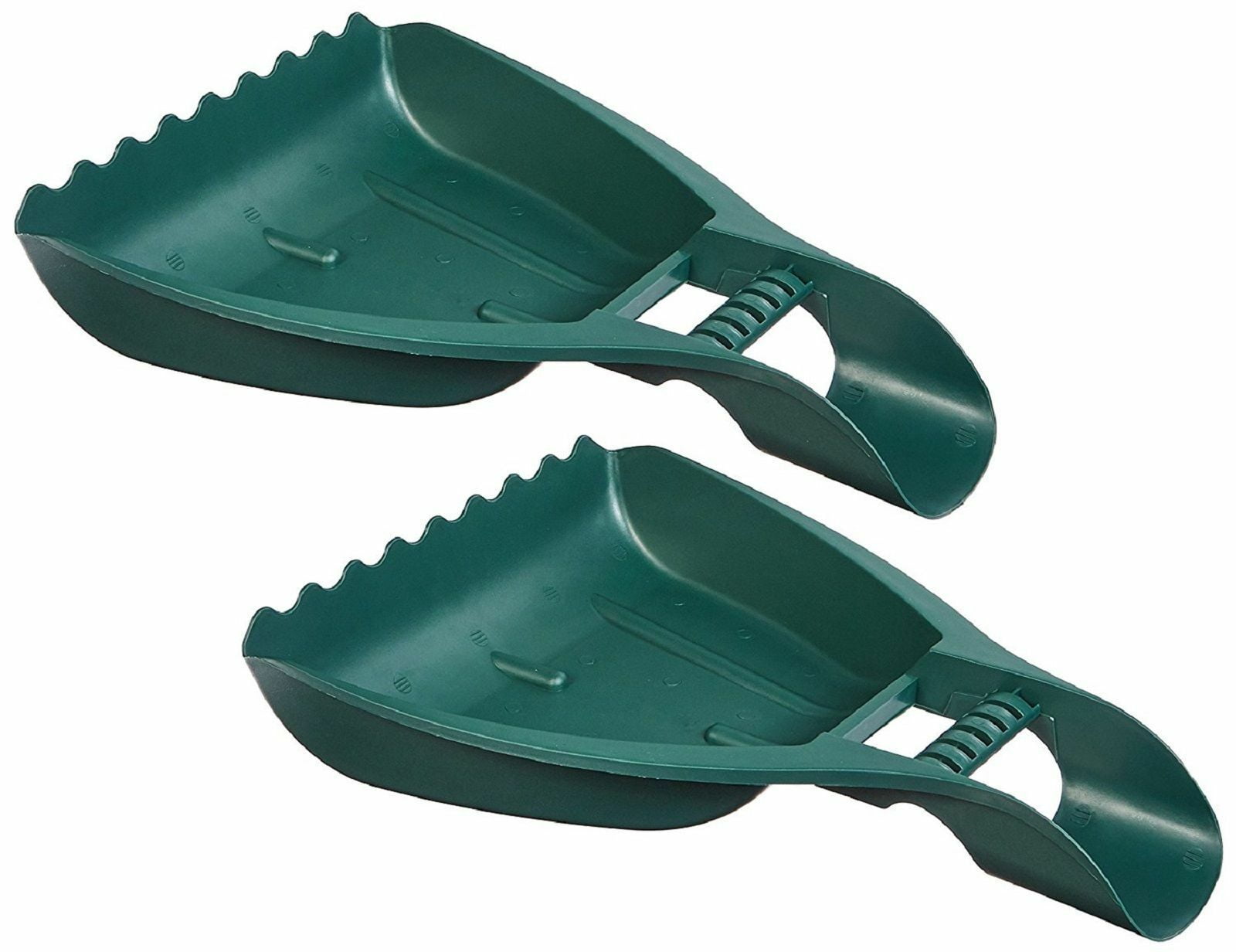 Leaf Scoops Garden Lawn Leaves Hand Rake Scoop Gardening Grass Grabber