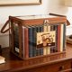 thumbnail image 4 of Book Storage Box Classroom And Home Use Old Book Organizer Student Desktop Dustproofs Transparent Foldable Book Bag, 4 of 6