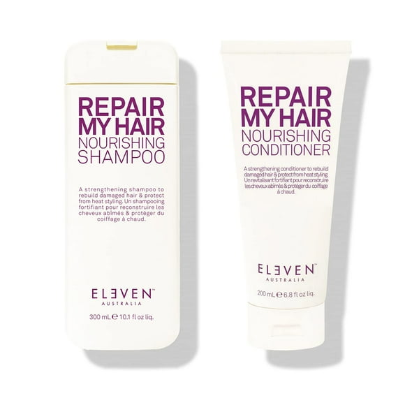 ELEVEN AUSTRALIA Repair My Hair Shampoo &amp; Conditioner Bundle 10.1 Fl Oz each