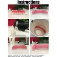 thumbnail image 3 of Dientes artificiales Dentaduras Temporales Prótesis dentales rápidas Carillas de sonrisas perfectas, Repare su diente rápidamente, Haga que sonría con confianza Adepaton LKX-1380, 3 of 7