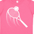 thumbnail image 4 of Inktastic Swinging Tennis Racket Boys or Girls Toddler T-Shirt, 4 of 5