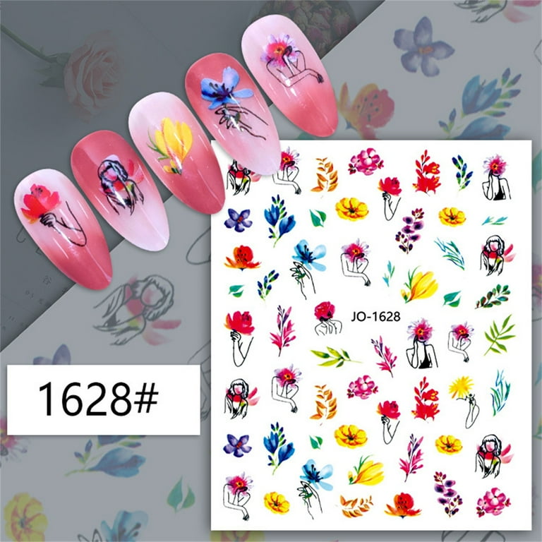 Sup Louis D063 - Nail Art Sticker — Glitz Accessories & Such.