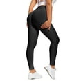 thumbnail image 3 of 1-2 Pack High Waist Yoga Pants Anti-Cellulite Butt Lift Leggings High Waisted Scrunch Booty Yoga Pants Textured Ruched Tights for Women, 3 of 8