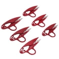 thumbnail image 1 of Thread Snips, Finger Ring Design 12Pcs Stainless Steel Blade Sewing Scissors Multifunction Easy To Use  for Crafting, 1 of 7