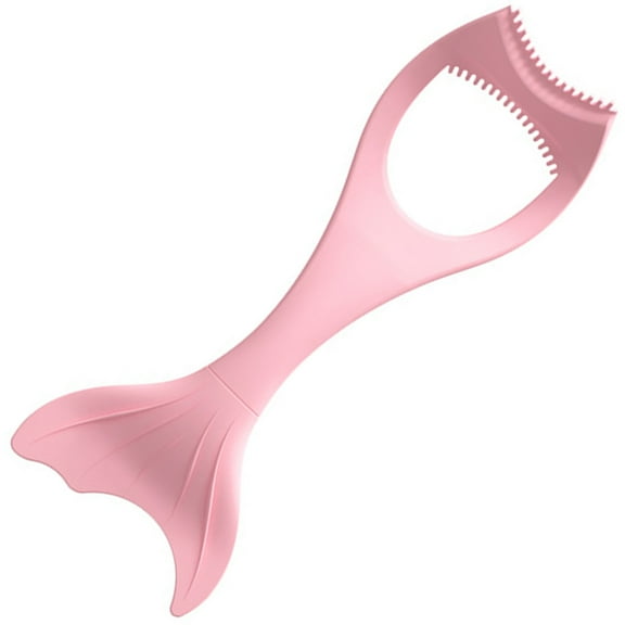 Soimiss Reusable Pink Silicone Eyeliner Stencils with Multi Angle Design for Eyes