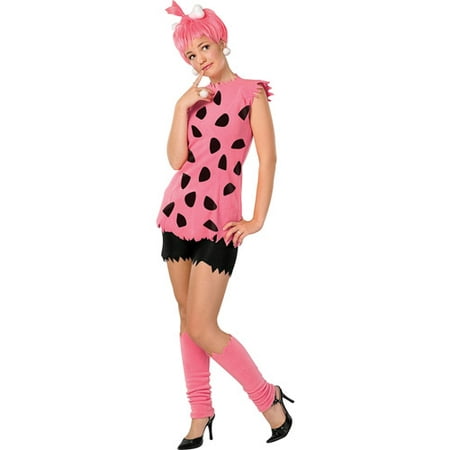 Pebbles Teen Halloween Costume, Size: Teen Girls' 2-6 - One