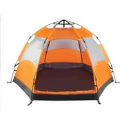 Six Corner 5-8 Person Automatic Sunshade Camping Picnic Rainproof Beach Tent