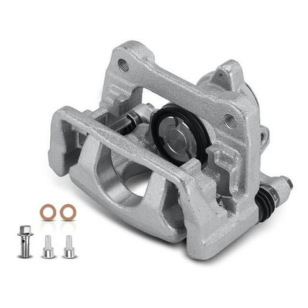 Rear Right Brake Caliper 1 - Compatible with 2016 - 2021 Mazda 6 2.5L 4-Cylinder 2017 2018 2019 2020