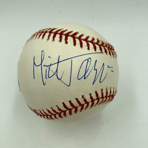 Mick Jagger Single Signed Major League Baseball The Rolling Stones PSA DNA RARE
