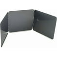 thumbnail image 2 of Nonstick 3 Panel Splatter Guard 10In X 9In Kitchen Cooking Splash Shield, 2 of 4