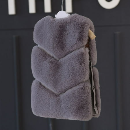 

TOWED22 Baby Winter Coat Toddler Baby Solid Puffer Jacket with Bear Ear Cotton Coat Teddy Jacket Lightweight Zip Up Hooded Coat Grey