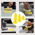 thumbnail image 3 of Shisuyan Car Engine Valve Suction Plate Yellow 6Pcs 1.02X1.02X0.9In, 3 of 8