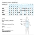 thumbnail image 3 of Women's Speedo 723601 Active Ultraback One Piece Swimsuit (Black 10), 3 of 3