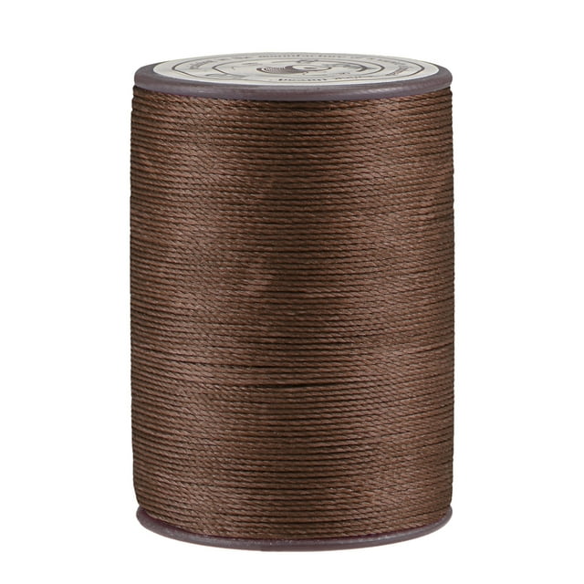 Unique Bargains Fil Ciré en Polyester pour Café, 137 Verges