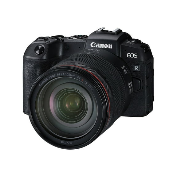 Canon EOS RP Mirrorless Digital Camera with 24-105mm Lens - (International Version)