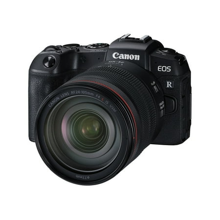 Canon EOS RP Mirrorless Digital Camera with 24-105mm Lens - (International Version)