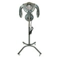 thumbnail image 5 of GEMlNl Multi-Zone Hair Color Processor & Hair Salon Dryer Accelerator with Rolling Base and Adjustable Height, Grey, 5 of 9