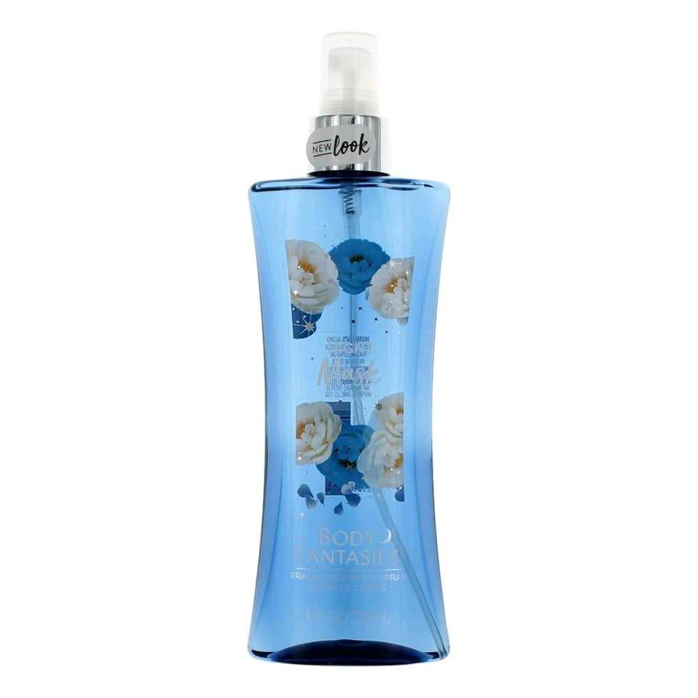 Night Musk by Body Fantasies, 8 oz Fragrance Body Spray for Women