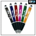 thumbnail image 2 of "Thank You" Gift Pen for Your Boss Coworker Wife Husband Dad Mom Doctor, 3 in1 Stylus+Metal Ballpoint Pen+LED Flashlight-Compatible With Most Phones and Touch Screen Devices, Multicolor 6 Pack, 2 of 2
