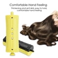 thumbnail image 1 of Hair Rollers Perm Rod Thickening Heat Perm Rod ABS + Resin with Rubber Band Perfect Styling, 1 of 7
