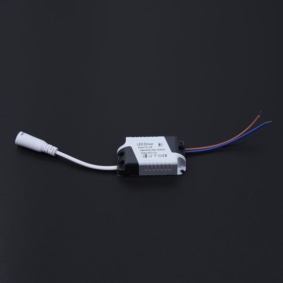 AC90~265V 3~24W LED Driver Power Supply Adapter Transformer for LED Lights