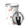 thumbnail image 2 of PAYOHTO Cute Baby Girl Pattern Insulated Stainless Steel Tumbler 12 oz Thermos Come with Straw Kids Leak-Proof Travel Mug Cup, 2 of 7