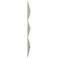 thumbnail image 3 of Ekena Millwork 19 5/8"W x 19 5/8"H Benson EnduraWall Decorative 3D Wall Panel, UltraCover Satin Blossom White (Covers 2.67 Sq. Ft.), 3 of 6