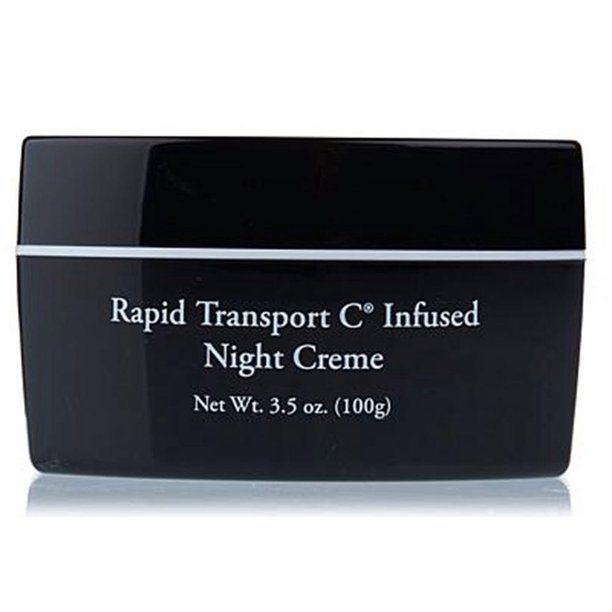 Crema de noche con infusión Signature Club A de Adrienne Rapid Transport C, tamaño gigante de 3,5 onzas