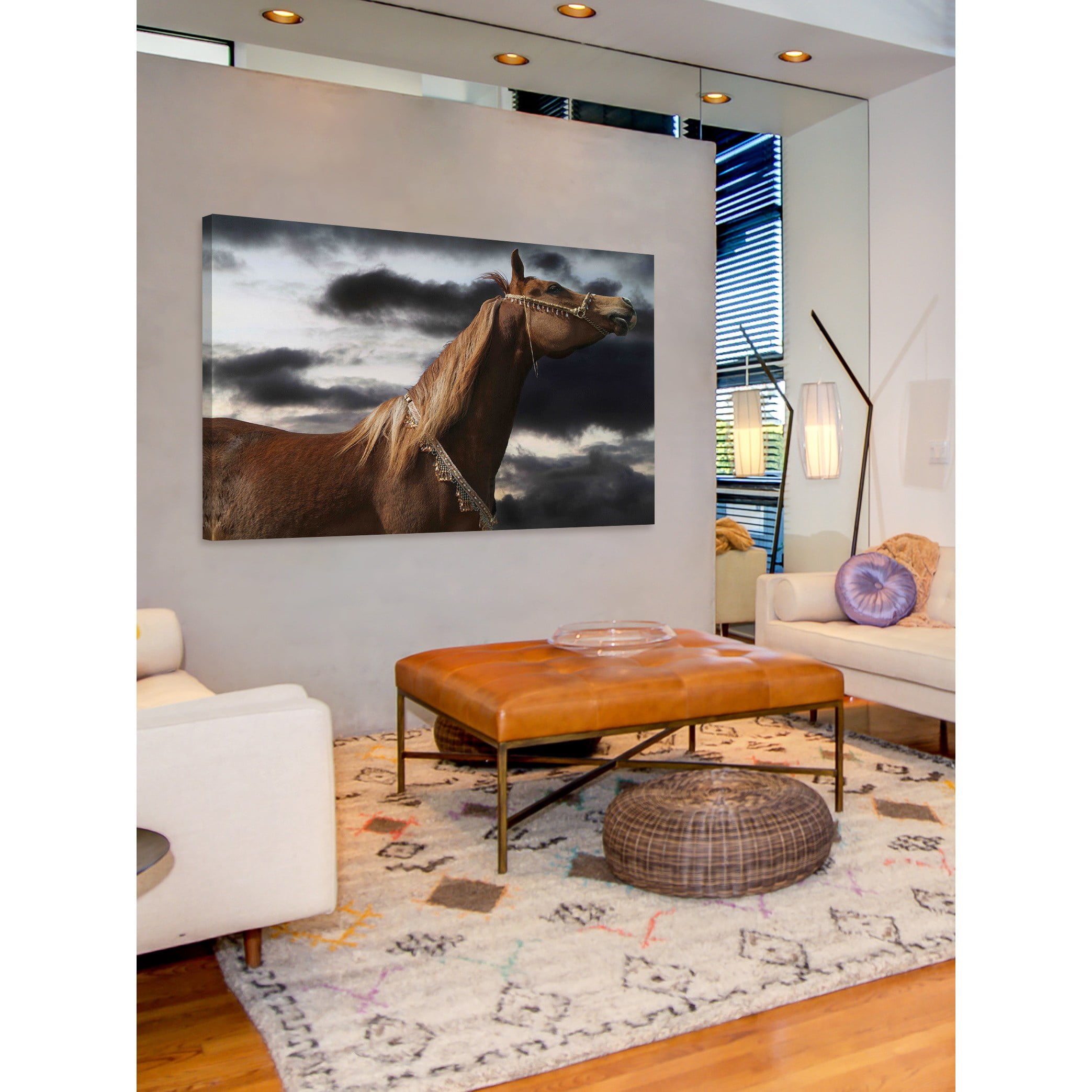 Marmont Hill 'Rehannah' by Maggie Dee Painting Print on Wrapped Canvas
