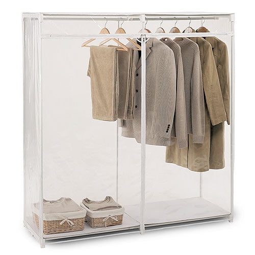 Clear 60inch, Storage Wardrobe