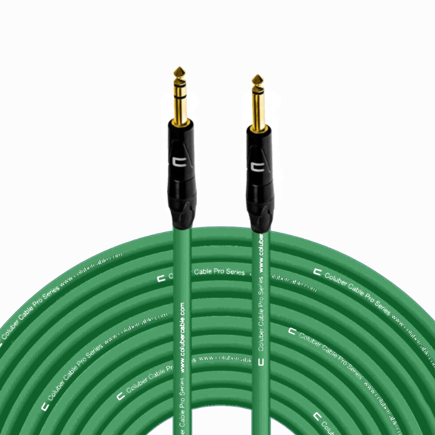 Coluber Cable 1 4 TRS Male To 1 4 TS Male Pro 3 Pin Microphone coluber-cable-1-4-trs-male-to-1-4-ts-male-pro-3-pin-microphone
