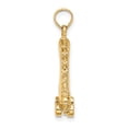 thumbnail image 2 of 14K 3-D Roller Skate Charm K8729, 2 of 4