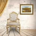 thumbnail image 3 of Jaynes Gallery 14x11 Gold Ornate Wood Framed with Double Matting Museum Art Print Titled - Canada-Ontario-Goulais River Forest reflection in lake, 3 of 4