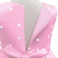thumbnail image 5 of Coerni Girls Pageant Dress | Toddler Girls Sleeveless Wedding Birthday Parties Bridesmaid Prom Gown Princess Formal Dresses, 5 of 9