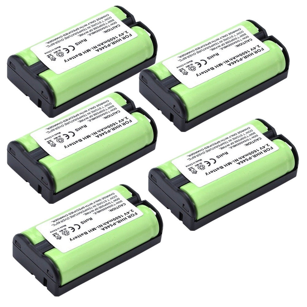 5x Cordless Phone Battery for Vtech 202432, 202437, 2421, 1261, 202420