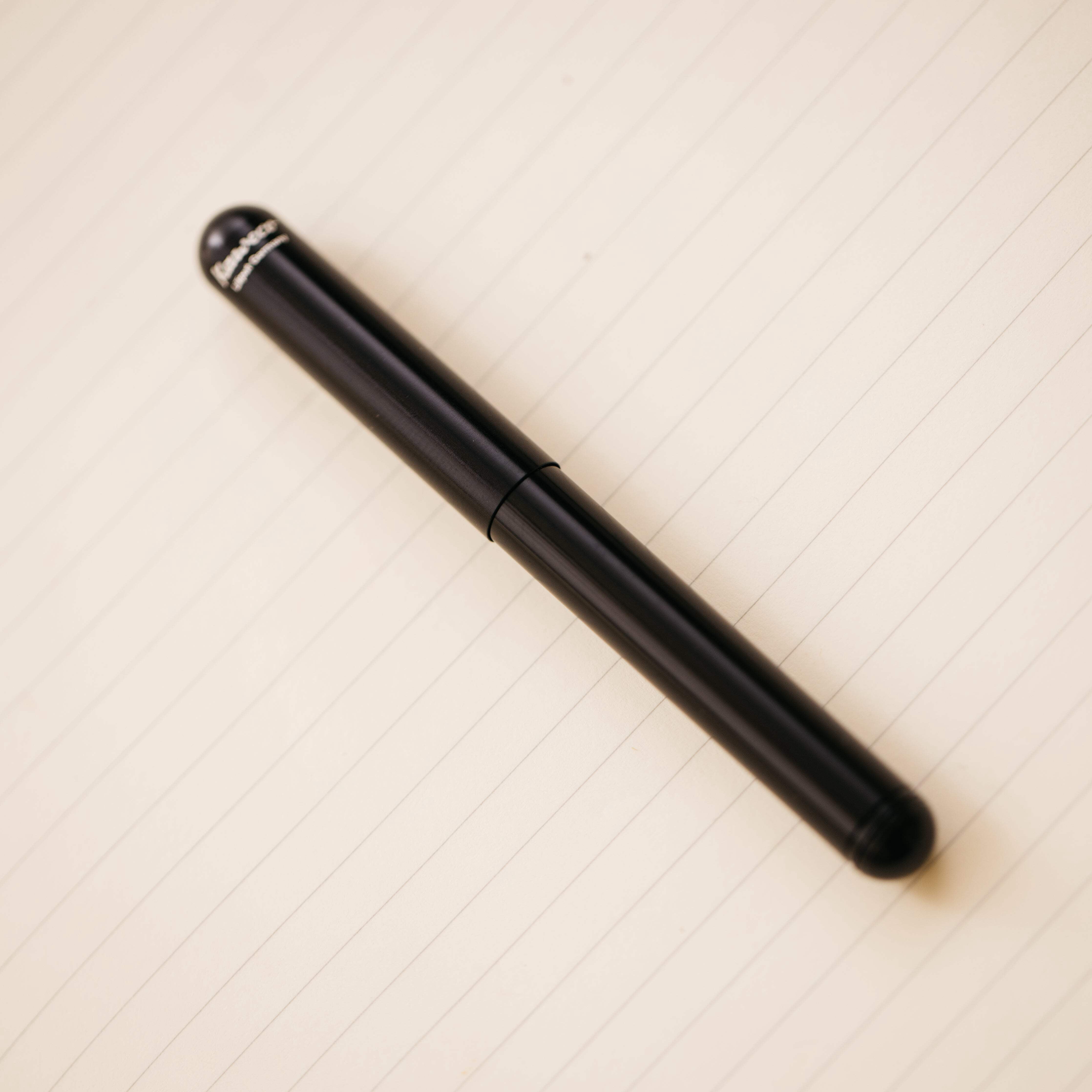 Kaweco Liliput fountain pen black Pen Nib: M (medium)