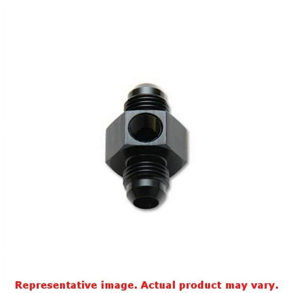 Vibrant Performance 16478 VIB16478 -8AN MALE UNION ADAPTER FITTING WITH 1/8IN NPT PORT