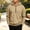 Khaki # Boys Shirts, variant on Falkdiz Boys Warm Fleece Shirts 1/4 Zipper Outdoor Pullover Winter Long Sleeve Travel Plain Tshirts for Boys Casual,Black,Size: 5-6