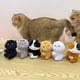 thumbnail image 2 of Cateissary Gato de peluche, decoraciones de gato negro para niños, divertido regalo de cumpleaños, red de gato de peluche negro Decoración del hogar A, 2 of 6