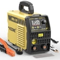thumbnail image 1 of Soldadora de varillas HIZONE 200A 110V/220V con pantalla LED y accesorios, 1 of 8