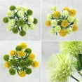 thumbnail image 7 of Simulation Dandelion Simulated Party Decor Green Plastic Fake Artificial Flower for Home, 7 of 7