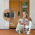 thumbnail image 4 of Holocky Anti-Theft Video Doorbell Mount No-Drill Doorbell Holder for Apartment Door Camera Mount for Blink Camera, 4 of 4