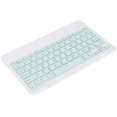 thumbnail image 4 of Teclado inalámbrico 10in UltraSlim antideslizante diseño silencioso tipo rápido teclado portátil para Android IOS/Windows (verde), 4 of 8