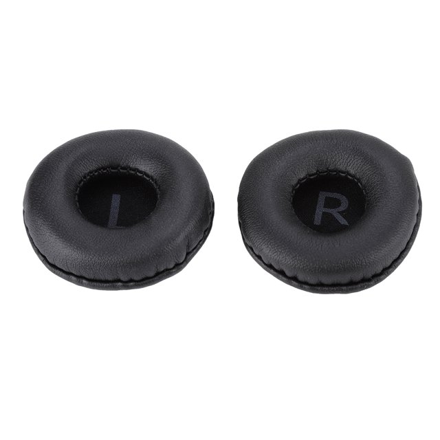 Fundas para los oídos parauriculares, 2 almohadillas para los oídos, almohadillas de 50 mm, almohadillas para los oídos, almohadillas para los oídos de repuestro, almohadillas