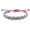 Style 4, variant on Rainbow Multicolor Braided Bracelet for Women Men Lesbian Gay Bisexual Adjustable Lightweight Stackable Bracelet Chain Jewelry Style 4